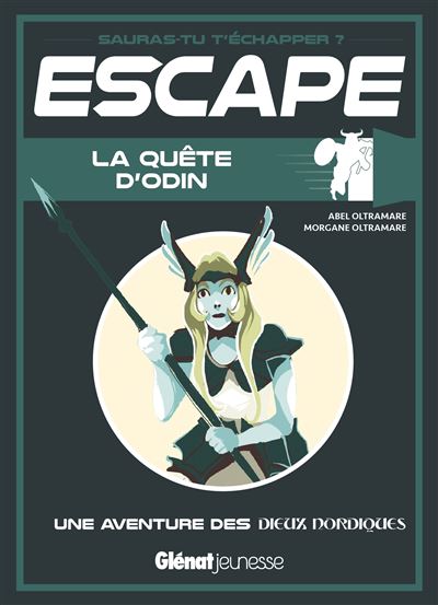 Escape ! La quête d'Odin - Abel Oltramare - broché
