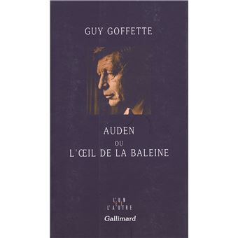 Auden ou L'oeil de la baleine - 1