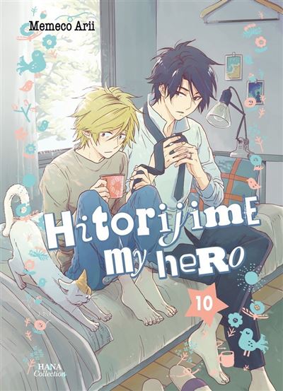 Hitorijime My Hero - Tome 10 - ARII Memeco - broché