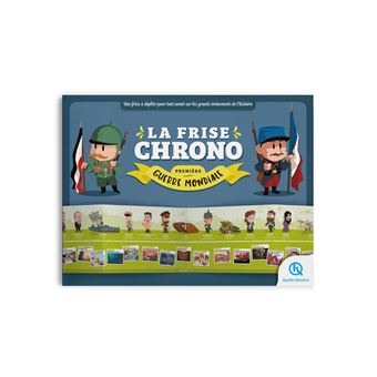 Frise Crete La frise chrono Première Guerre mondiale Chronopoche - Coffret ...