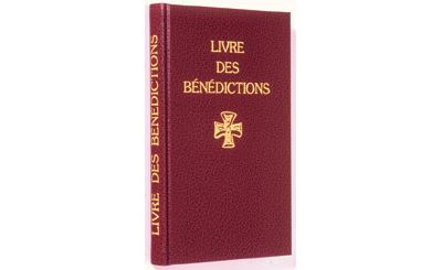 Livre des bénédictions - AELF - Chalet - relié - Livre