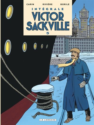 Intégrale Victor Sackville, Tome 5