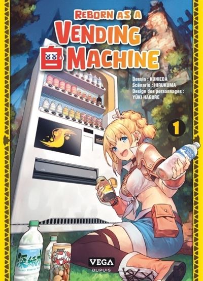 Reborn as a vending machine  - Tome 1
