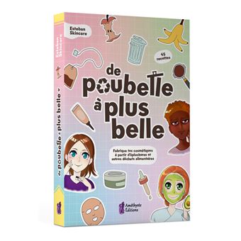 De poubelle à plus belle - Fabrique tes cosmétiques à partir d'épluchures et autres déchets alimentaires