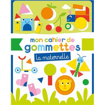 Gommettes - Loisirs, activités et travaux manuels 3-6 ans - Livre