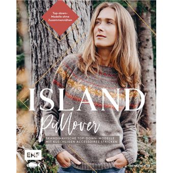 Islandpullover stricken - 1