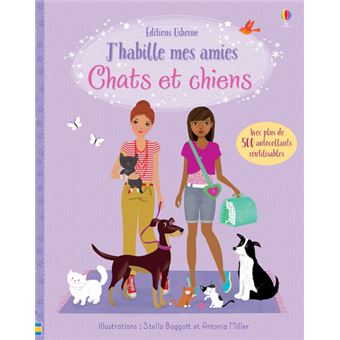 J'habille mes amies - Chats et chiens - 1