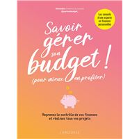 Mon cahier : objectif budget - Katia Finances, Isabelle Maroger - Solar -  Grand format - Place des Libraires