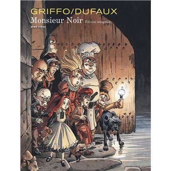 Monsieur Noir Intégrale - Tome 1 - Monsieur Noir (édition intégrale) (réédition) - 1