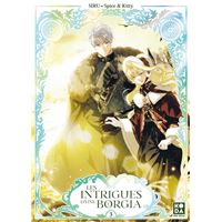Les Intrigues d'une Borgia - tome 3