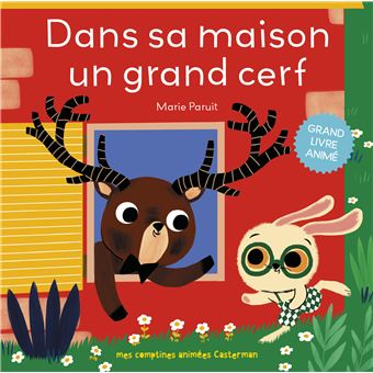 Dans sa maison un grand cerf - 1
