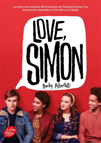 Love Simon - tie-in (Moi, Simon, 16 ans, Homo Sapiens) - Becky Albertalli - Poche