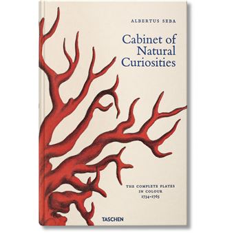 Albertus Seba. Cabinet of Natural Curiosities - 1