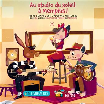 Au studio du soleil à Memphis ! - 1
