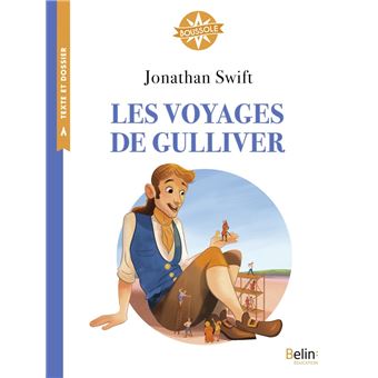 Couverture de Les Voyages de Gulliver