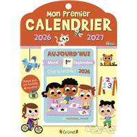 Mon premier calendrier 2026-2027
