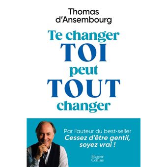 Te changer toi peut tout changer - 1