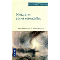 Nietzsche : Pages essentielles