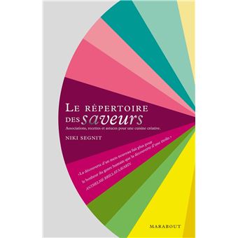 Le répertoire des saveurs - Niki Segnit - Broché
