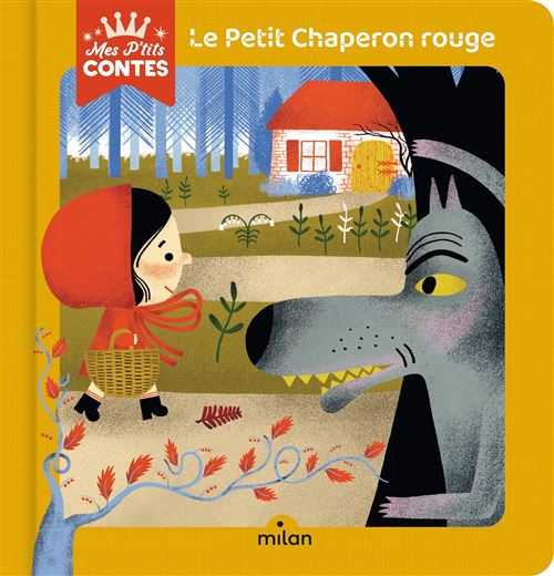 Le Petit Chaperon rouge - Emilie Bélard - broché