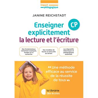 Enseigner explicitement la lecture et l'écriture 2021 - broché - Janine ...
