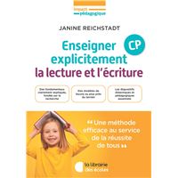 Enseigner explicitement la lecture et l'écriture