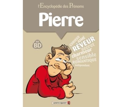 L'encyclopédie des Prénoms en BD - Tome 01 - Pierre
