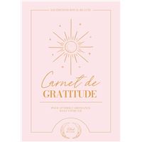Le Carnet de gratitude (Grand format - Broché 2018), de Aurore Widmer,  Valérie Leblanc