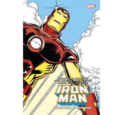 Iron Man : Le retour du fantôme (Ed. cartonnée) - COMPTE FERME