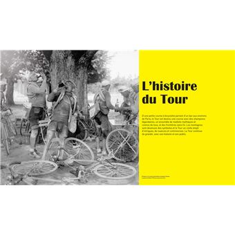 L'histoire du Tour de France