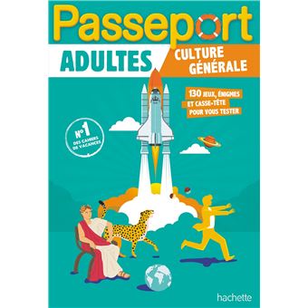 Passeport Adultes - Culture générale - Cahier de vacances 2025 - 1