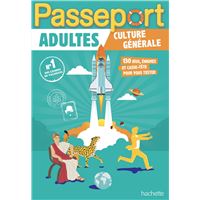 Passeport : adultes ; spécial escape game - Gabriel Rebufello, Sandra  Lebrun, Loïc Audrain - Hachette Education - Grand format - Doucet LE MANS