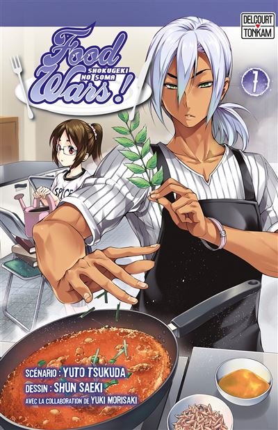 Vol.7 Food wars (La meute)