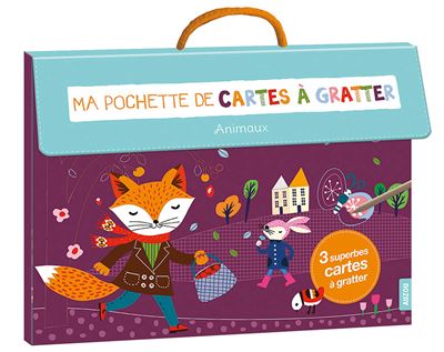Ma pochette de cartes a gratter
