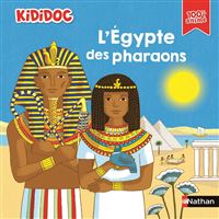 Le grand livre de l'Egypte Livre animé - relié - Sabine Minssieux