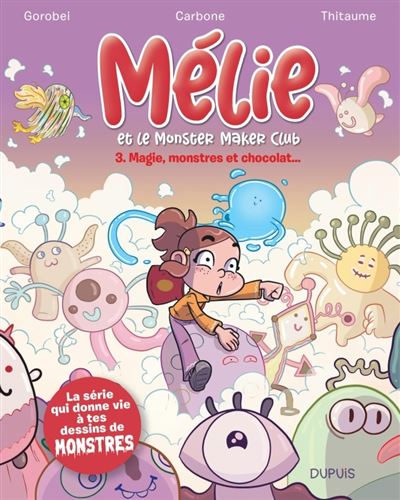 Mélie et le monster maker club - Tome 03 (2024)