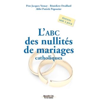 L'ABC des ités de mariages catholiques - 1