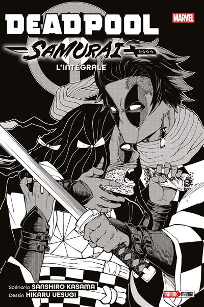 Deadpool Samurai (Nouvelle édition) - Sanshiro Kasama - broché