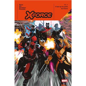 X-Force - X-Force T04 : Il faut qu'on parle du Fauve - 1