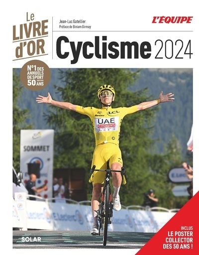 Le Livre D'or Du Cyclisme 1996 De Jean-Luc Gatellier