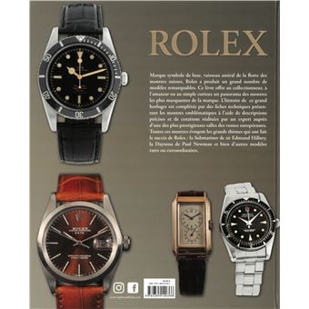 Rolex en 50 montres reli Monsieur Constantin Parvulesco