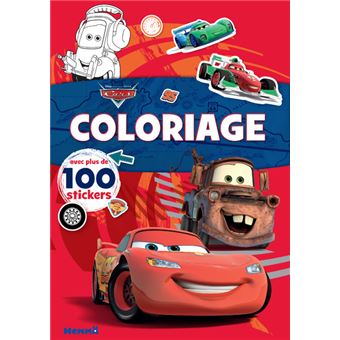 Coloriages Cars, Flash McQueen le numéo 95