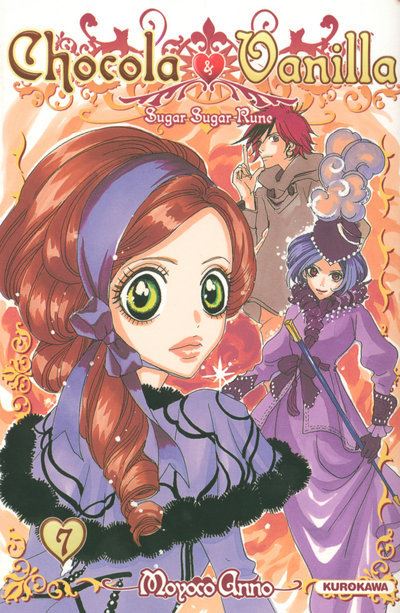 Chocola & Vanilla - tome 7 - Moyoco Anno - Kurokawa Eds - broché - Manga