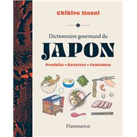 Dictionnaire gourmand du Japon