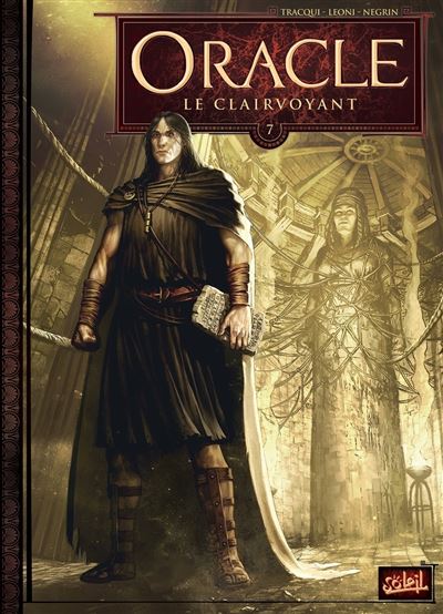 Oracle T07 - Le Clairvoyant - Antoine Tracqui