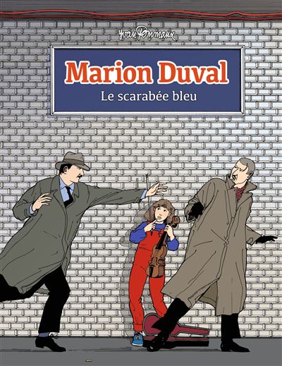 Marion Duval, Tome 01 Le scarabée bleu - Marion Duval T1 NE - Yvan Pommaux - Bd Kids - cartonné - Bande dessinée jeunesse
