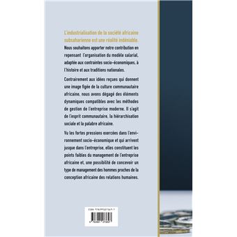 Le salariat africain