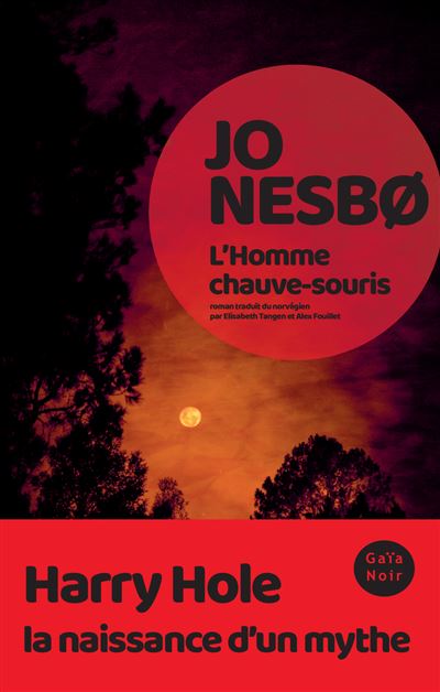 Jo Nesbø - L'Homme chauve-souris (2025)