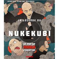La légende du Nukekubi - Un pop-up manga d'exception