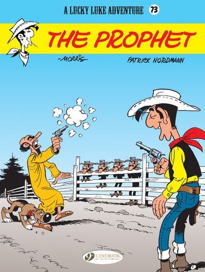 Lucky luke,73:the prophet
